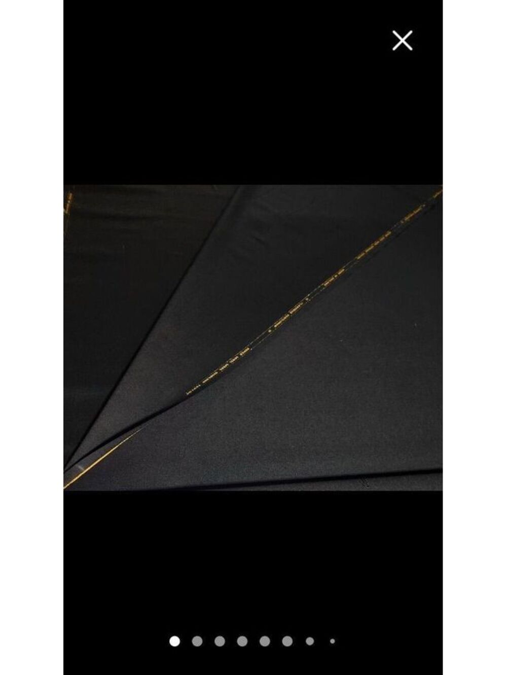 WOOL - 🇬🇧 1 meter UK barathea smoking tuxedo wool 350g/linear yard